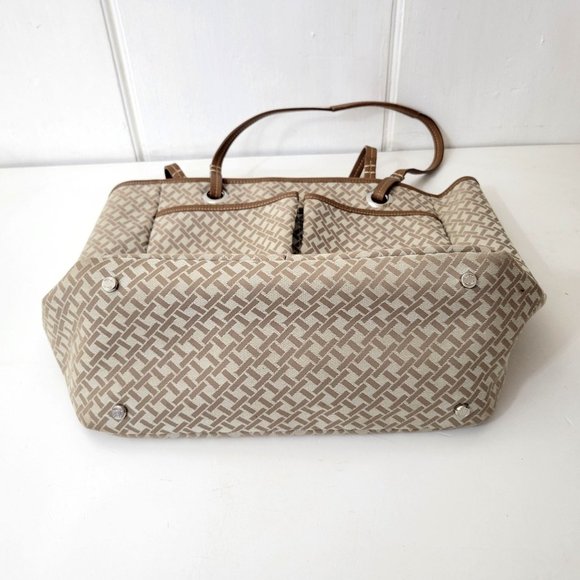 Talbots Tan Tote Bag - Picture 7 of 7